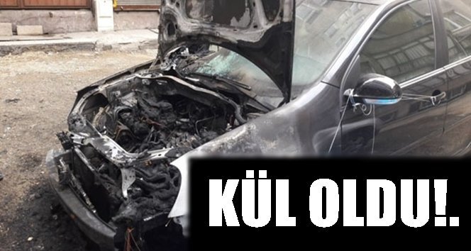 Cayır cayır yandı…