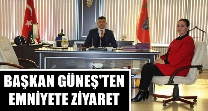 Güneş’ten Bartın Emniyet Müdürü Vural’a ziyaret…