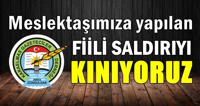KGD saldırıyı kınadı…