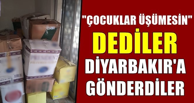 Filyos’tan Diyarbakırlı çocuklara gönderiliyor