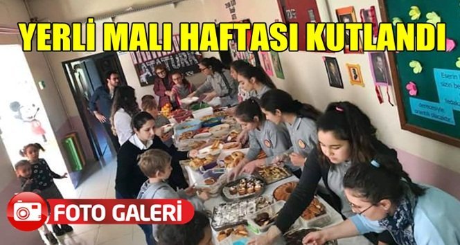 Türkali’de Yerli Malı Haftası kutlandı…
