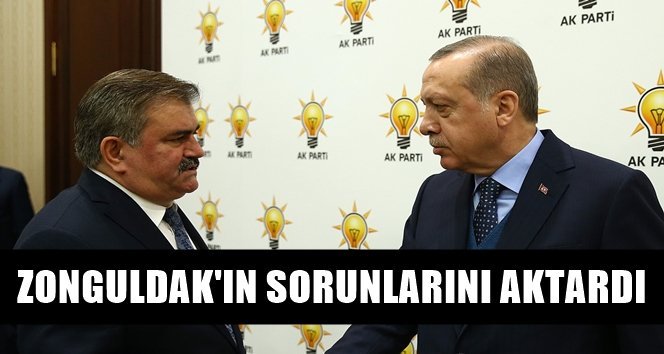 Çaturoğlu Cumhurbaşkanı Erdoğan ile görüştü…