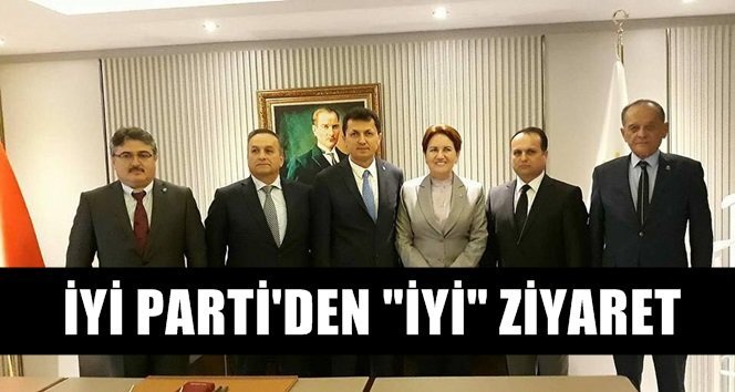 İyi Parti Zonguldak teşkilatından ziyaret…