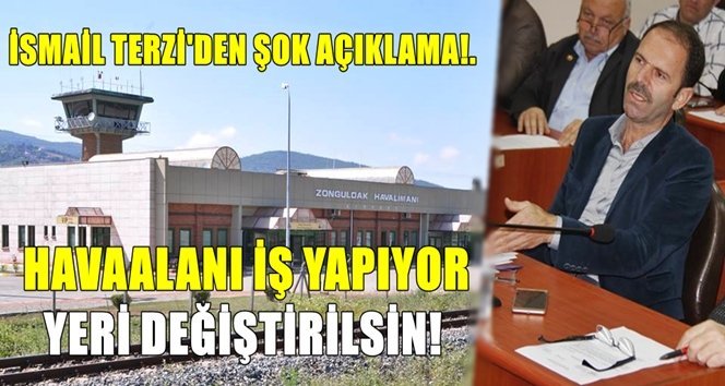 Şok açıklama; “Yeri değiştirilsin.”