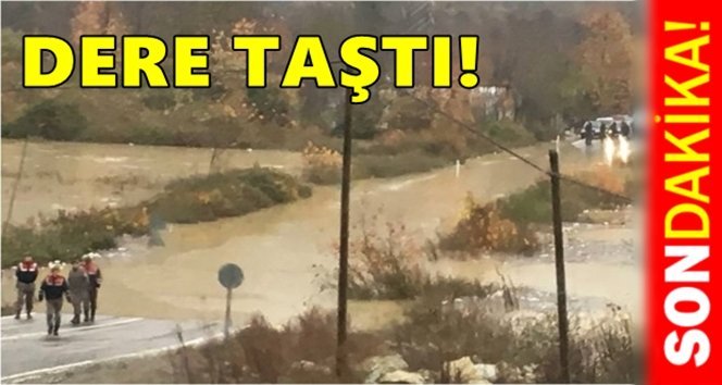 Yol kapatıldı!. Geçiş yok…