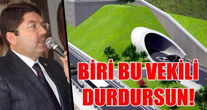 Tunç, Bartın’a yeni çevre yolu kazandırıyor…