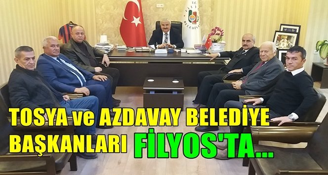 Başkan Ünal’a Kastamonu’dan ziyaret…