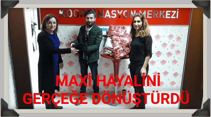 Her ilmeği sevgiye dönüştürdü!.