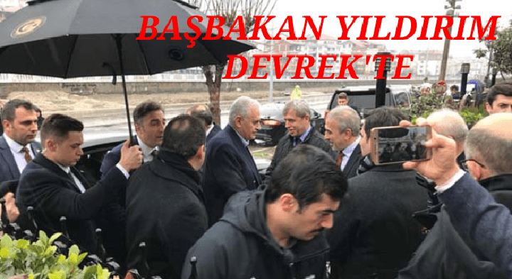 Başbakan’ın ilk durağı Devrek oldu…