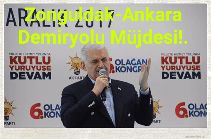 Başbakan müjdeyi Karabük’ten verdi…