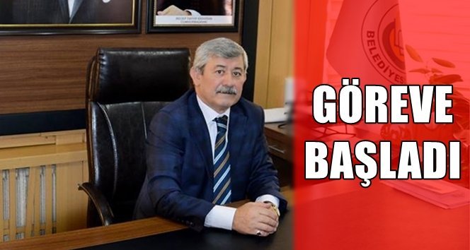 “Her şey Gökçebey için” dedi, göreve başladı…