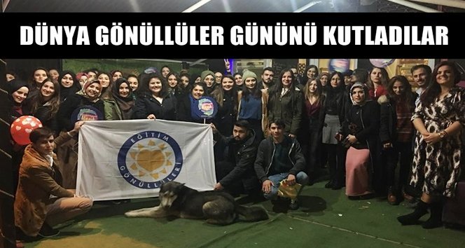 TEGV Çaycuma Dünya Gönüllüler Gününü kutladı…