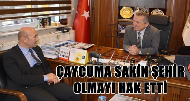 Çaycuma Cittaslow yolunda