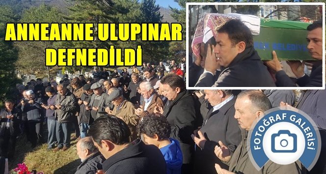 Son yolculuğuna uğurlandı…