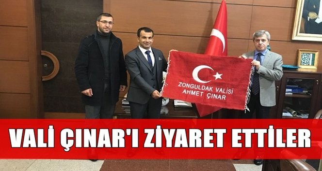 Vali Çınar’a Bitlis’ten özel ziyaret…