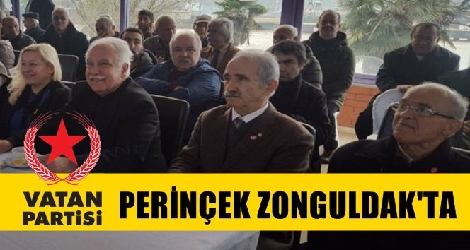 Perinçek, ”Madenler,Üreten Türkiye, Milli Hükümet” konferansında konuştu.