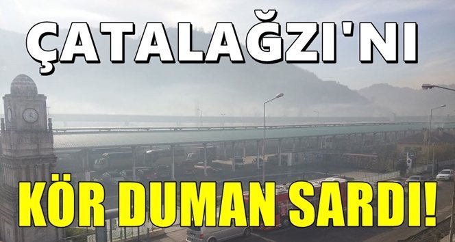 Bugün çekildi!. Belde halkı zehir soluyor!
