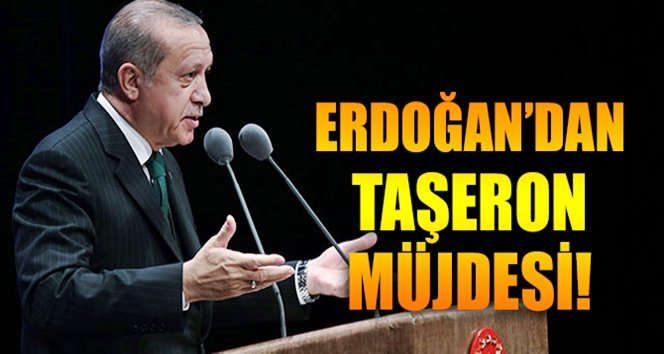 Cumhurbaşkanı Erdoğan’dan taşeron işçilere müjde