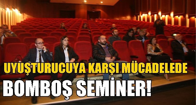 Koltukları dahi dolduramadık!.