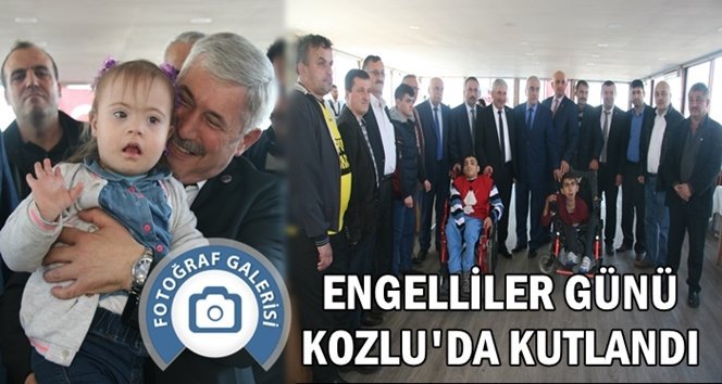 Kozlu’da Engelliler Günü kutlandı…