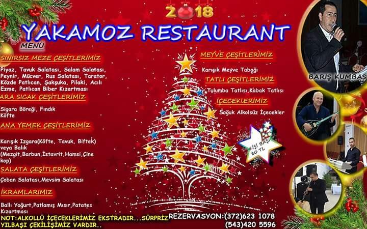 Sizde yılbaşını “Yakamoz” ışığında geçirin..