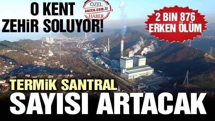 Çatalağzı ulusal basında…