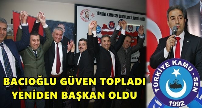Bacıoğlu yeniden başkan…