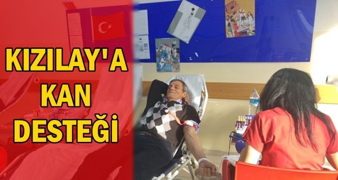 Eren Enerji Lisesi’nden kan bağışı…