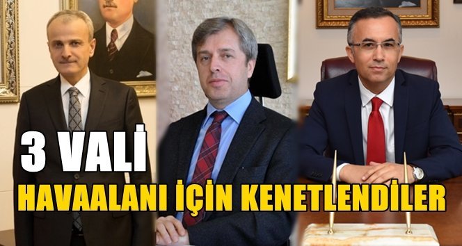 Havalimanı için ortak karar!.
