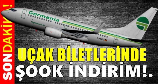 Biletler ucuzladı!. Şimdikten yerinizi ayırtın!…