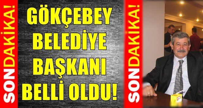 İşte yeni Belediye Başkanı…