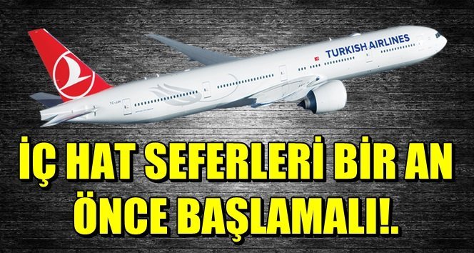 Kantarcı İstanbul’dan mesajı verdi; “Seferler başlamalı”