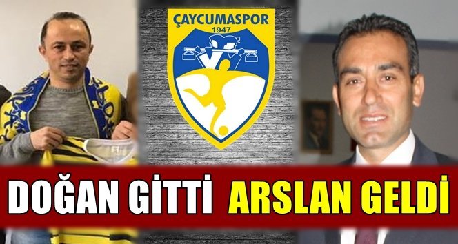 Çaycumaspor’a yeni teknik hoca…