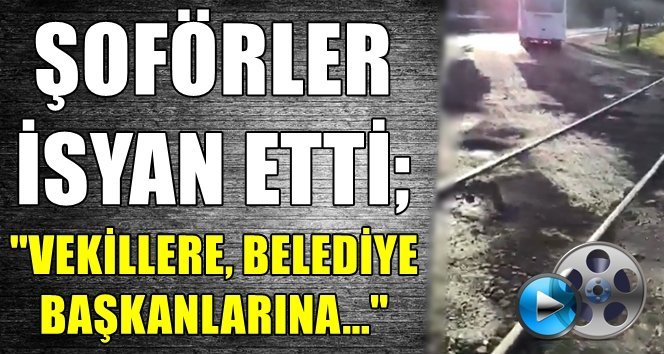 Servis şoförleri yetkilileri uyardı; “Makas kırıyoruz, halimiz duman..”