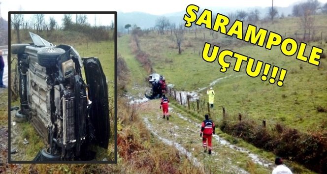 Son dakika…Çaycuma yolunda kaza…