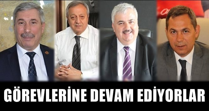 Açıklama geldi…Görevlerinin başındalar…
