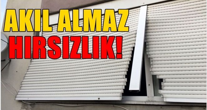 Dikkat!. Hırsızlar iş başında…