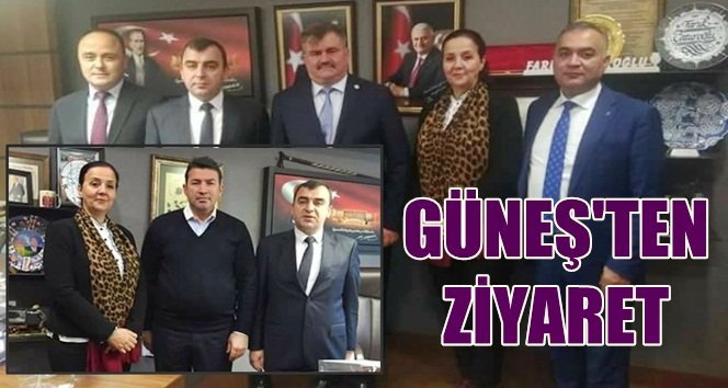 Güneş, Ak Parti Zonguldak Milletvekillerini ziyaret etti…