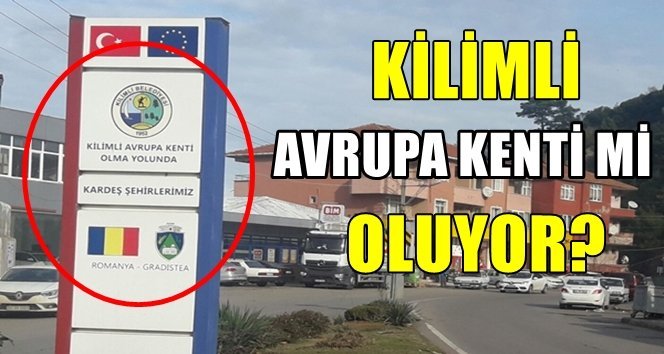 Kilimli Avrupa Kenti Olma Yolunda mı?