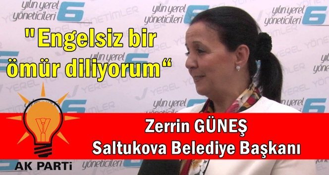 Güneş’in 3 Aralık Dünya Engelliler Günü mesajı….