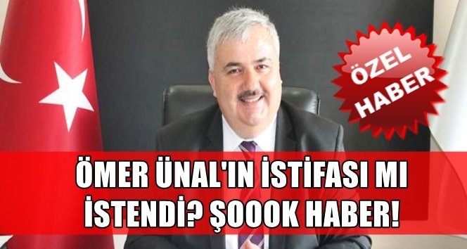 Flaşş..Flaşş..Flaş…İstifa mı edecek?
