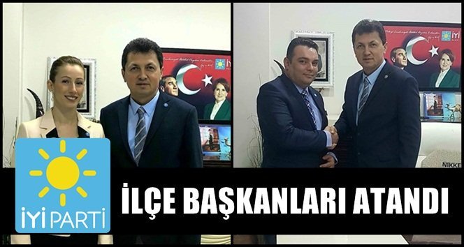 Merkez İlçe ve Devrek başkanları atandı…