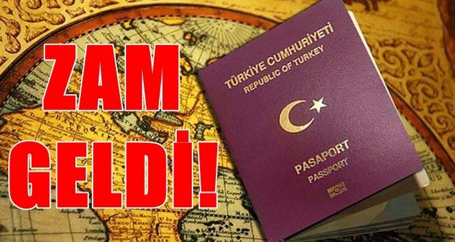 Yeni pasaport alacaklar, işte yeni fiyatlar…