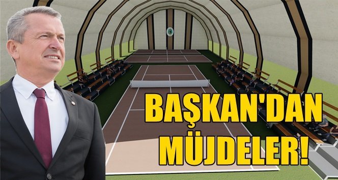 Kantarcı dur durak bilmiyor! Projeler ardı ardına geliyor!.