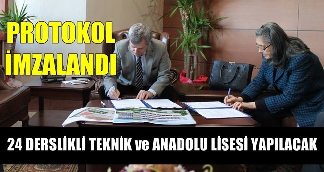 Çaycumalı hayırseverden 24 derslikli okul…