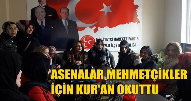 Afrin’de kahramanca savaşan askerlere dua…