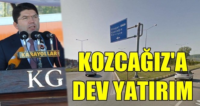 Tunç çalışıyor, Kozcağız kazanıyor!.