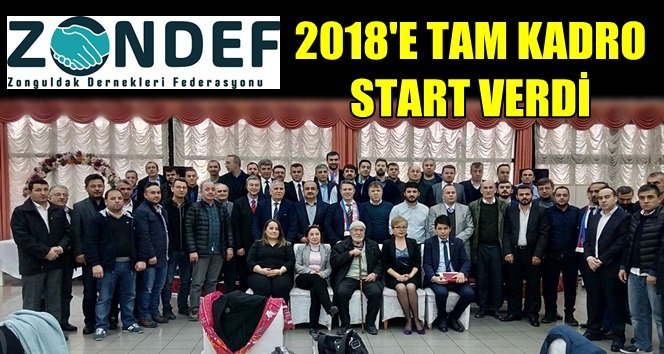 2018 planlamasını gerçekleştirdi…