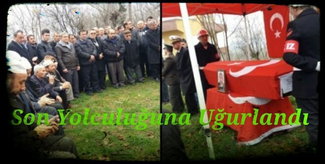 Çaycumalı Kore gazisi ebediyete uğurlandı…