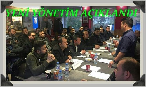 Avrupa Devrekliler yeni yönetimi belirledi…